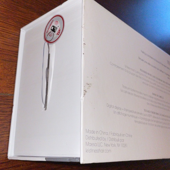 Kristin Ess Hair 2” Titanium Soft Bend Curling Iron NWOT - Picture 9 of 12